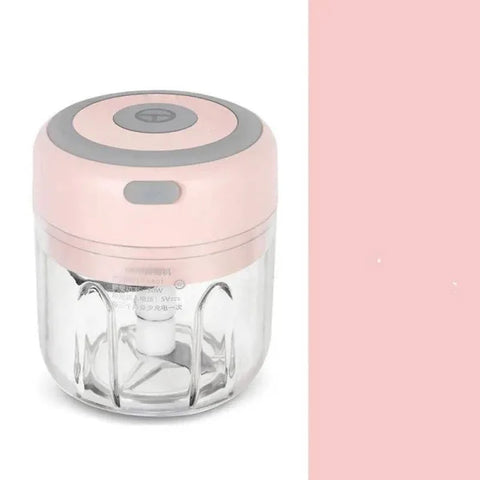 Mini Electric Chopper USB Rechargeable Garlic and Vegetable Chopper - Himpall