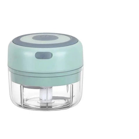 Mini Electric Chopper USB Rechargeable Garlic and Vegetable Chopper - Himpall