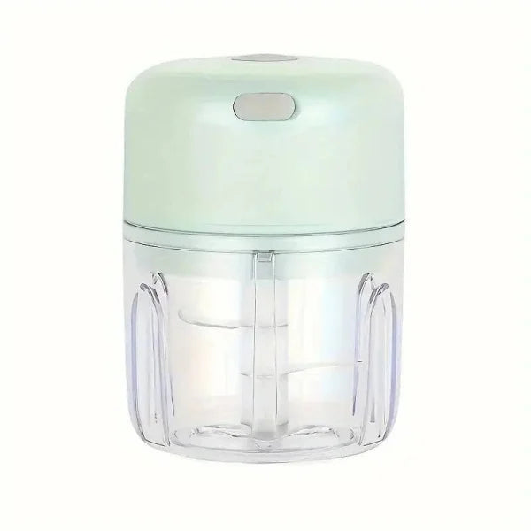 Mini Electric Chopper USB Rechargeable Garlic and Vegetable Chopper - Himpall