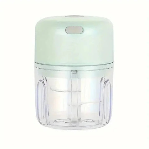 Mini Electric Chopper USB Rechargeable Garlic and Vegetable Chopper - Himpall