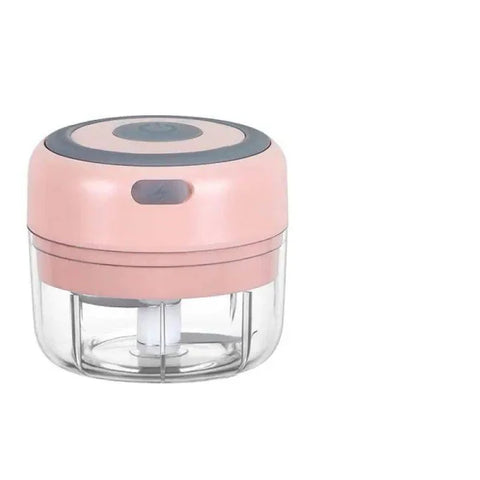 Mini Electric Chopper USB Rechargeable Garlic and Vegetable Chopper - Himpall