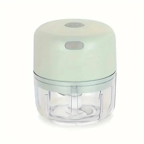 Mini Electric Chopper USB Rechargeable Garlic and Vegetable Chopper - Himpall