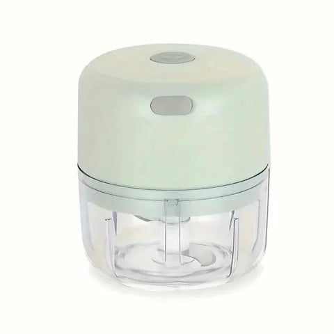 Mini Electric Chopper USB Rechargeable Garlic and Vegetable Chopper - Himpall