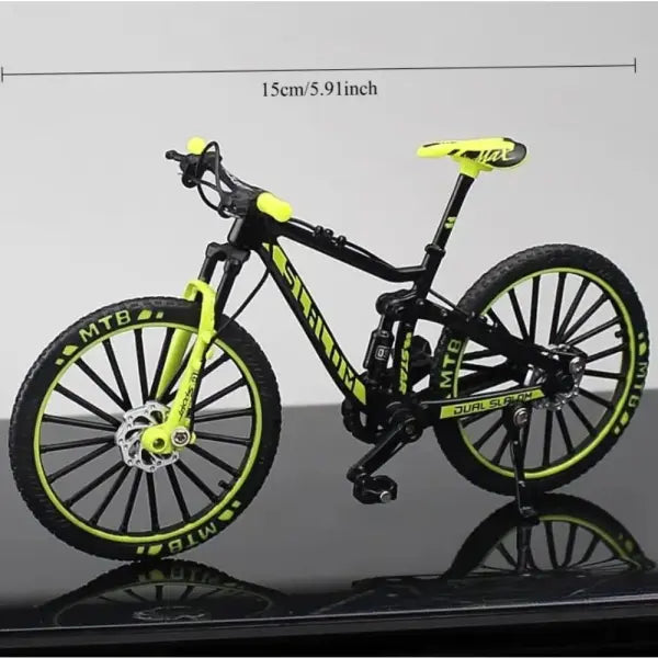 Mini Finger Mountain Bike: Diecast Alloy Simulation Model & Racing Toy for Boys