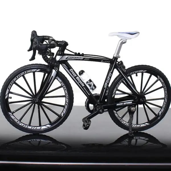 Mini Finger Mountain Bike: Diecast Alloy Simulation Model & Racing Toy for Boys