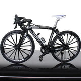 Mini Finger Mountain Bike: Diecast Alloy Simulation Model & Racing Toy for Boys