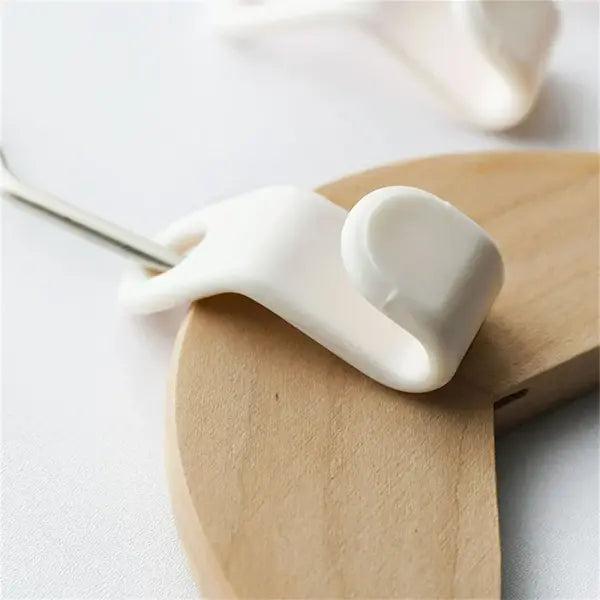 Mini Wardrobe Connector Hooks Cascading Space-Saving Hanger Clips for Closet Organization