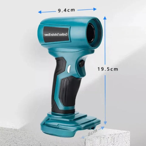 Mini Jet Blower – Portable Turbo Fan for 18V/20V Li-ion Batteries - Himpall