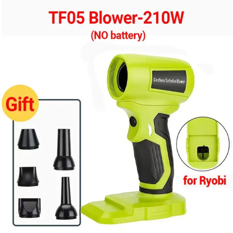 Mini Jet Blower – Portable Turbo Fan for 18V/20V Li-ion Batteries - Himpall
