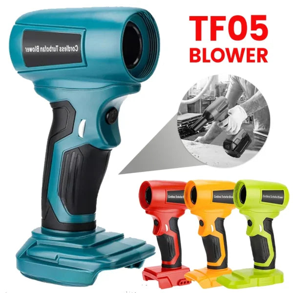 Mini Jet Blower – Portable Turbo Fan for 18V/20V Li-ion Batteries - Himpall