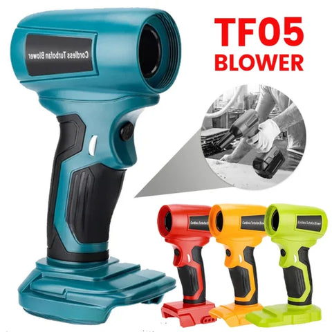 Mini Jet Blower – Portable Turbo Fan for 18V/20V Li-ion Batteries - Himpall