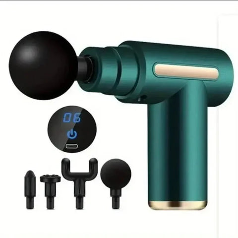 Mini Muscle Massage Gun – Portable Deep Percussion Massager for Body & Neck - Himpall