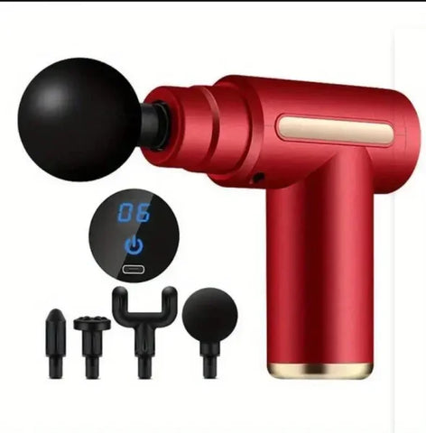 Mini Muscle Massage Gun – Portable Deep Percussion Massager for Body & Neck - Himpall