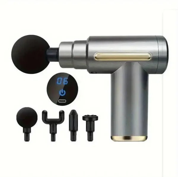Mini Muscle Massage Gun – Portable Deep Percussion Massager for Body & Neck - Himpall