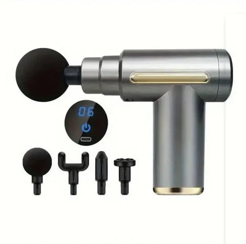 Mini Muscle Massage Gun – Portable Deep Percussion Massager for Body & Neck - Himpall