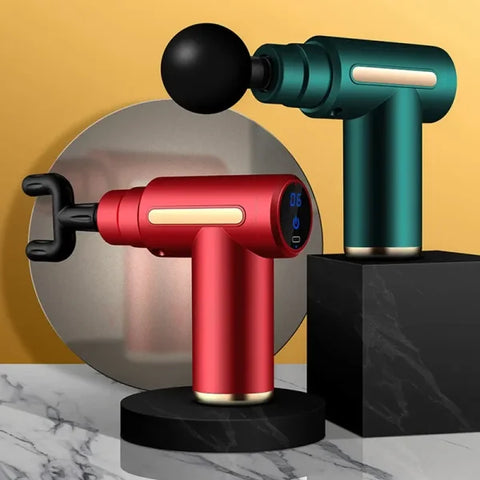 Mini Muscle Massage Gun – Portable Deep Percussion Massager for Body & Neck - Himpall