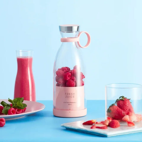 Mini Portable Electric Juicer – USB Blender for Fruit & Shakes