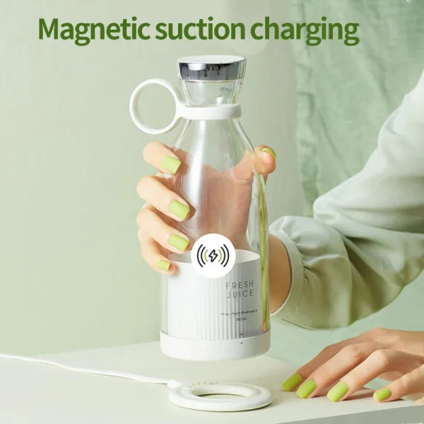Mini Portable Electric Juicer – USB Blender for Fruit & Shakes