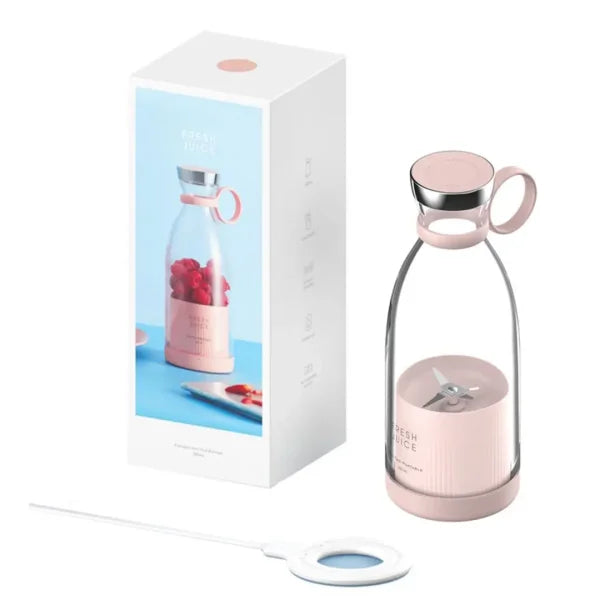Mini Portable Electric Juicer – USB Blender for Fruit & Shakes - Magnetic charging 1