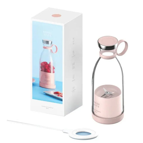 Mini Portable Electric Juicer – USB Blender for Fruit & Shakes - Magnetic charging 1