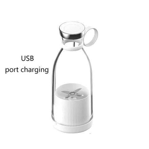 Mini Portable Electric Juicer – USB Blender for Fruit & Shakes - USB charging 1