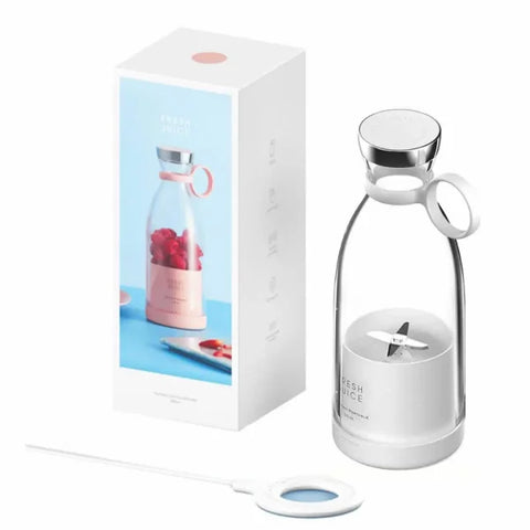 Mini Portable Electric Juicer – USB Blender for Fruit & Shakes - Magnetic charging