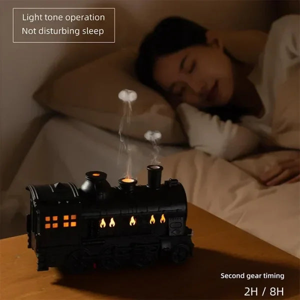 Mini Train Shape Essential Oil Diffuser and Ultrasonic Humidifier - Himpall