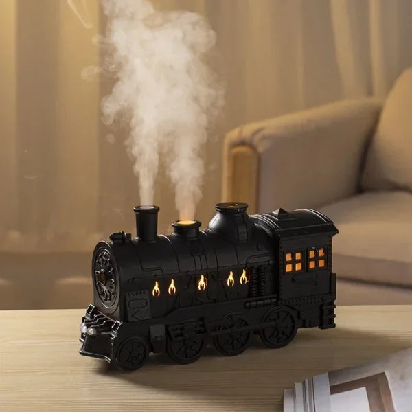 Mini Train Shape Essential Oil Diffuser and Ultrasonic Humidifier - Himpall