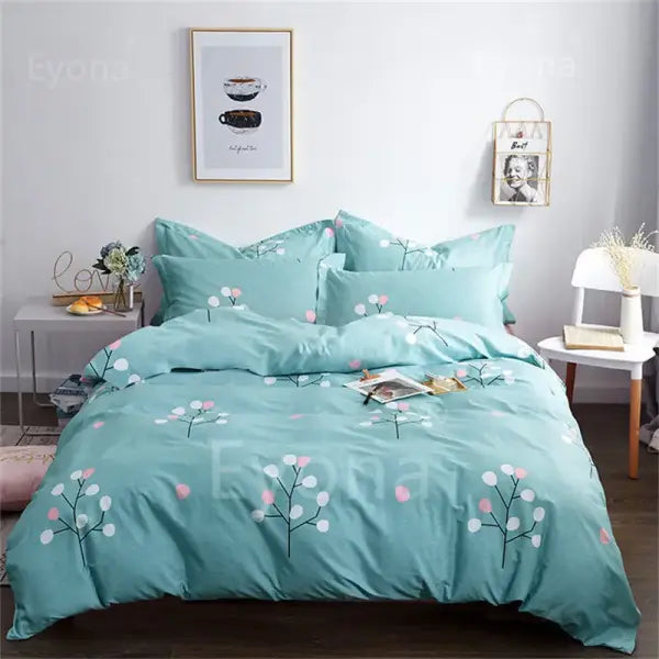 Minimalist Duvet Cover Comfortable and Lightweight Duvet Cover Suitable for All Skin Types Students in All Seasons