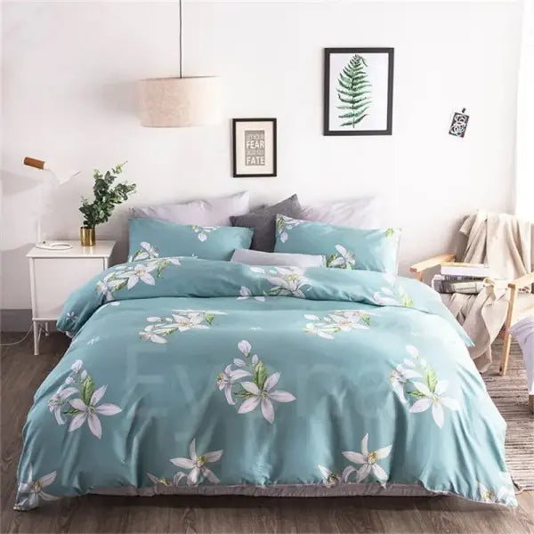 Minimalist Duvet Cover Comfortable and Lightweight Duvet Cover Suitable for All Skin Types Students in All Seasons