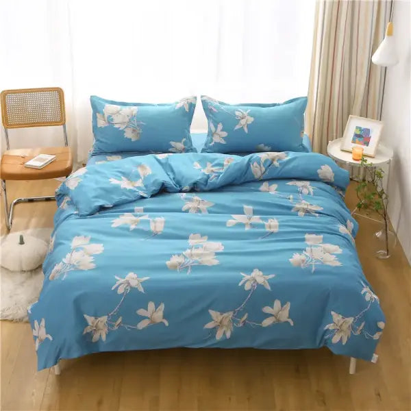 Minimalist Duvet Cover Comfortable and Lightweight Duvet Cover Suitable for All Skin Types Students in All Seasons