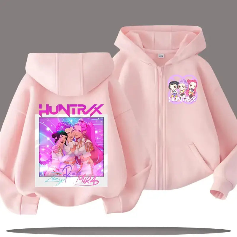 MINISO Unisex Hooded Print Jacket Type for All Ages - 2 / 160