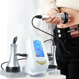 Miss Queeny 3-in-1 Vacuum 40K Slimming Cavitation Machine Skin Tightening And Anti Wrinkle Beauty Equipment（Fast
