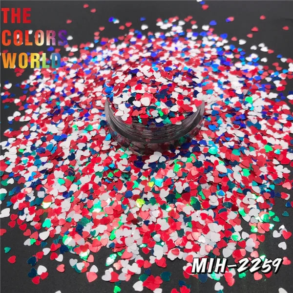Mixed Nail Glitter for Women’s Fashion and Beauty Products - Himpall