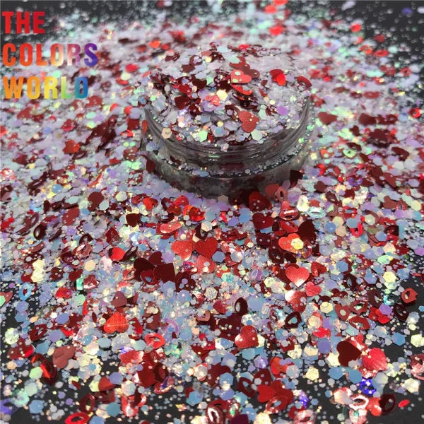 Mixed Nail Glitter for Women’s Fashion and Beauty Products - Himpall