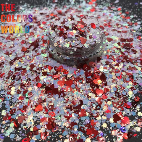 Mixed Nail Glitter for Women’s Fashion and Beauty Products - Himpall