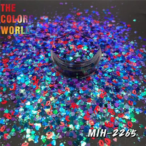 Mixed Nail Glitter for Women’s Fashion and Beauty Products - Himpall
