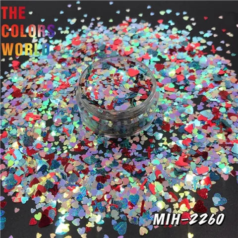 Mixed Nail Glitter for Women’s Fashion and Beauty Products - Himpall