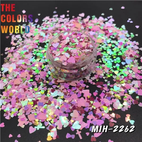 Mixed Nail Glitter for Women’s Fashion and Beauty Products - Himpall