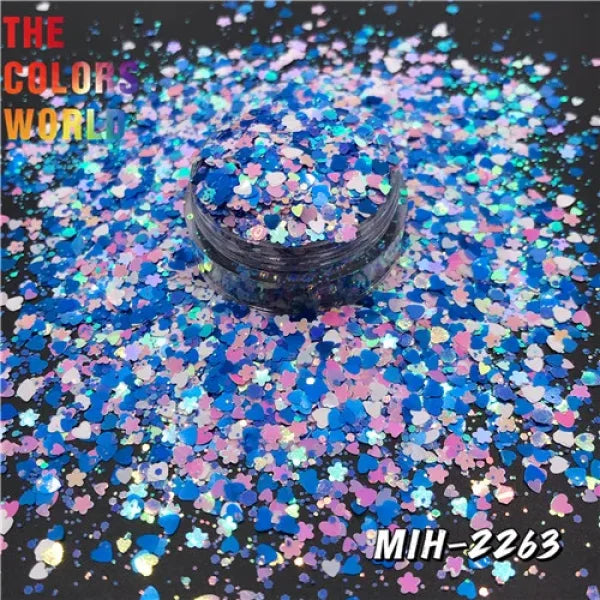 Mixed Nail Glitter for Women’s Fashion and Beauty Products - Himpall