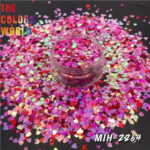 Mixed Nail Glitter for Women’s Fashion and Beauty Products - Himpall