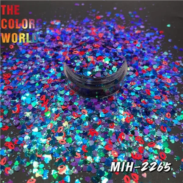 Mixed Nail Glitter for Women’s Fashion and Beauty Products - Himpall