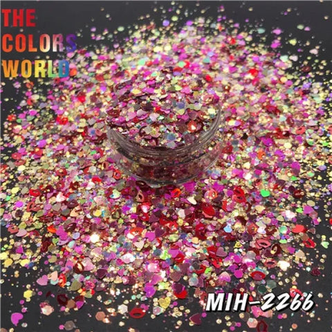 Mixed Nail Glitter for Women’s Fashion and Beauty Products - Himpall