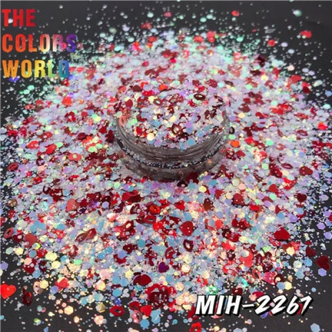 Mixed Nail Glitter for Women’s Fashion and Beauty Products - Himpall