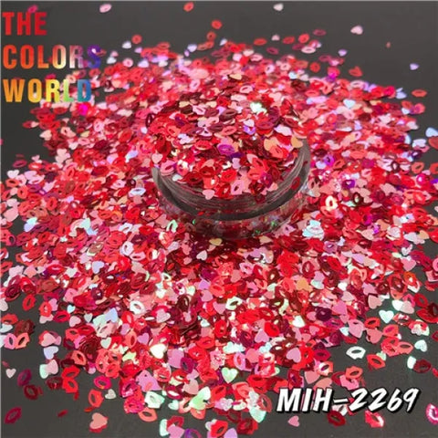 Mixed Nail Glitter for Women’s Fashion and Beauty Products - Himpall