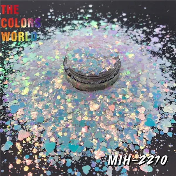 Mixed Nail Glitter for Women’s Fashion and Beauty Products - Himpall