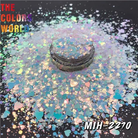 Mixed Nail Glitter for Women’s Fashion and Beauty Products - Himpall