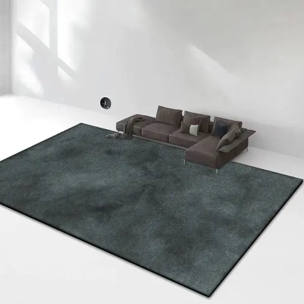 Modern Machine Washable Mat with Geometric Pattern Carpet Design - 16-Flannel-9 / 5.9x8.2ft(180x250cm)