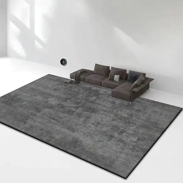 Modern Machine Washable Mat with Geometric Pattern Carpet Design - 2-Flannel-2 / 3.2x5.2ft(100x160cm)