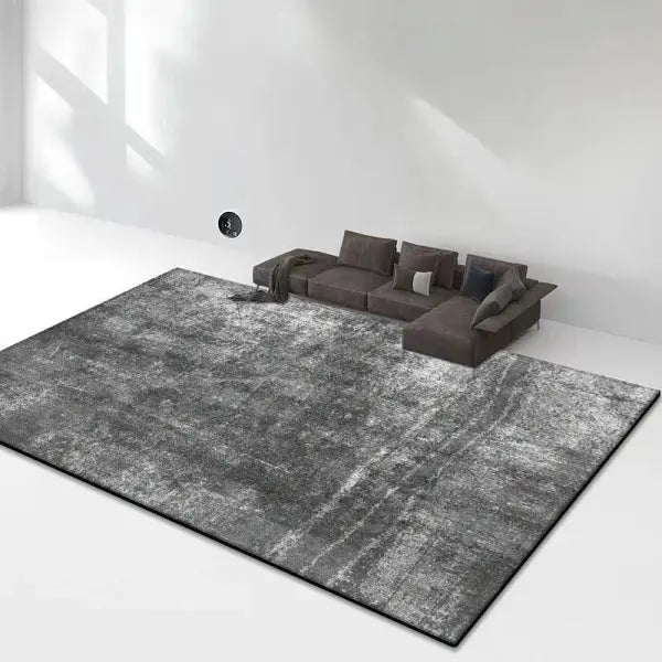 Modern Machine Washable Mat with Geometric Pattern Carpet Design - 14-Flannel-8 / 5.2x7.5ft(160x230cm)